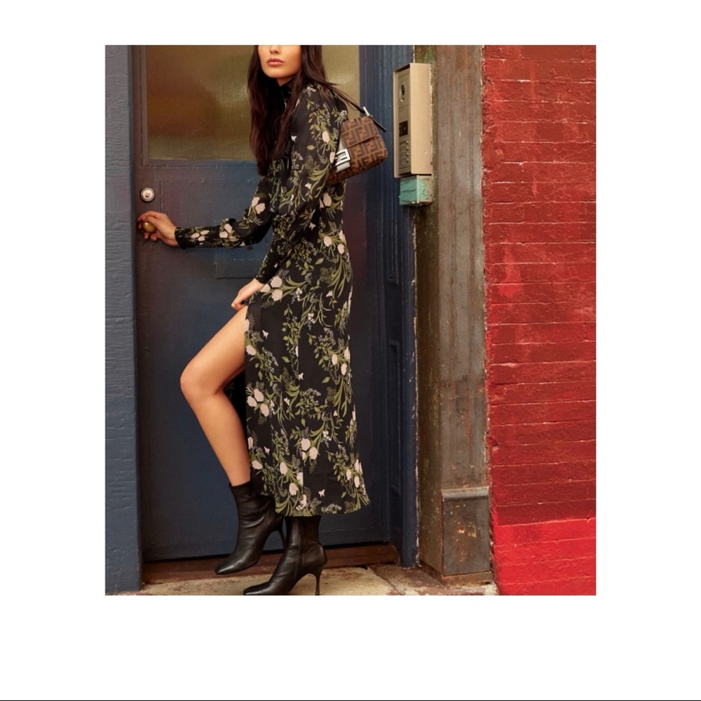 Reformation Valentin Dress XS